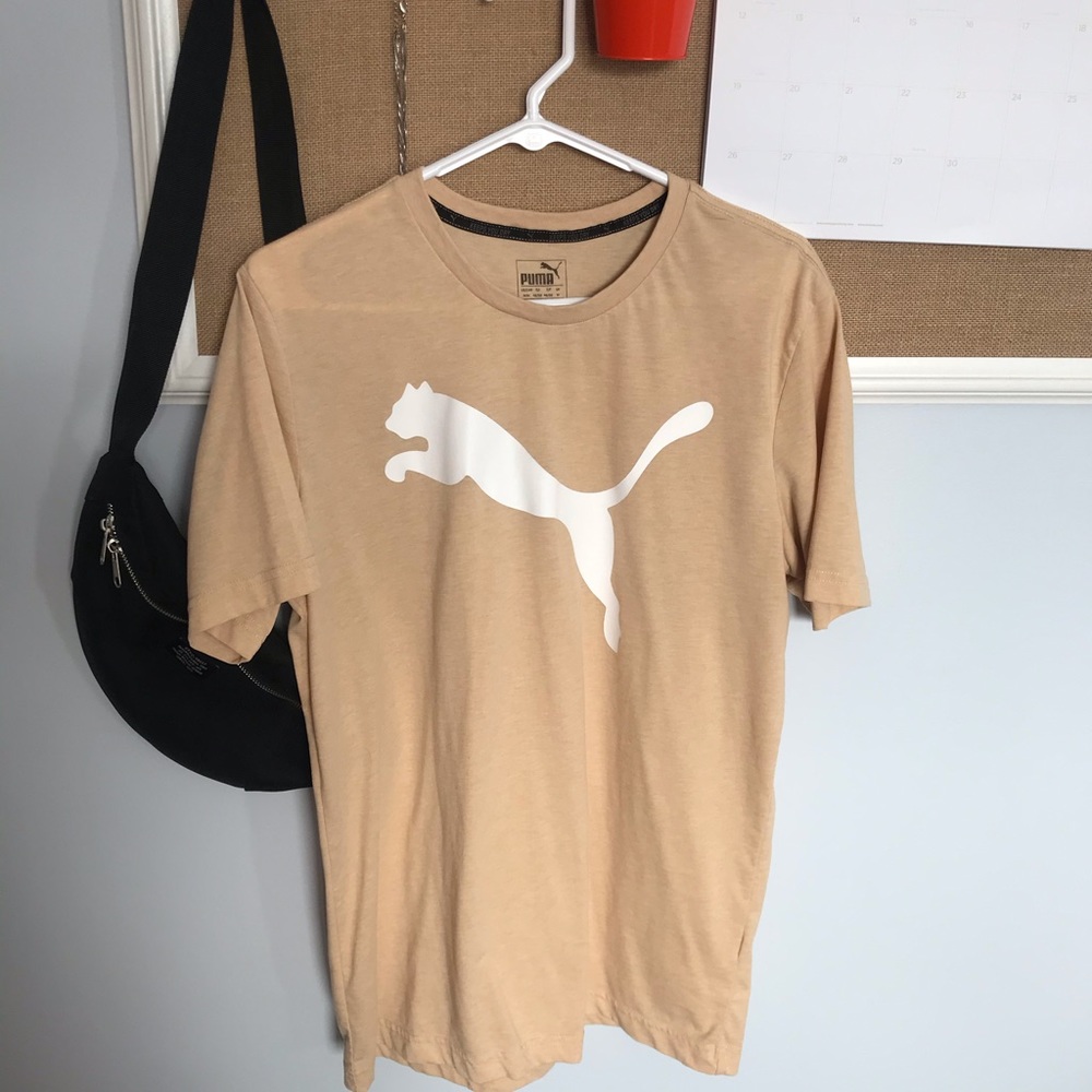 Puma Workout Beige T-Shirt